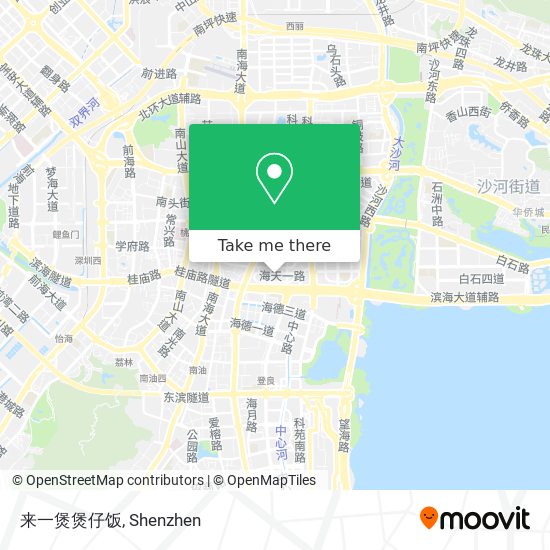 来一煲煲仔饭 map