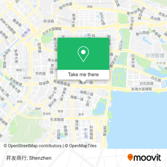 昇发商行 map