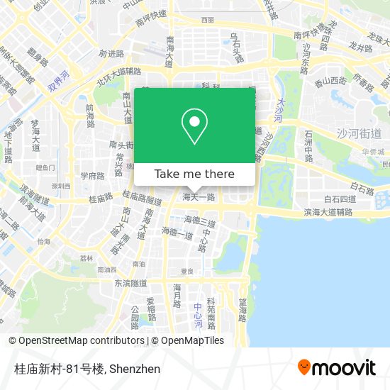 桂庙新村-81号楼 map