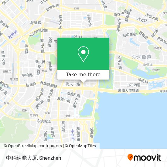 中科纳能大厦 map