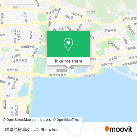 耀华红树湾幼儿园 map