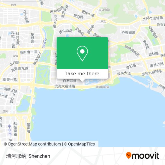 瑞河耶纳 map