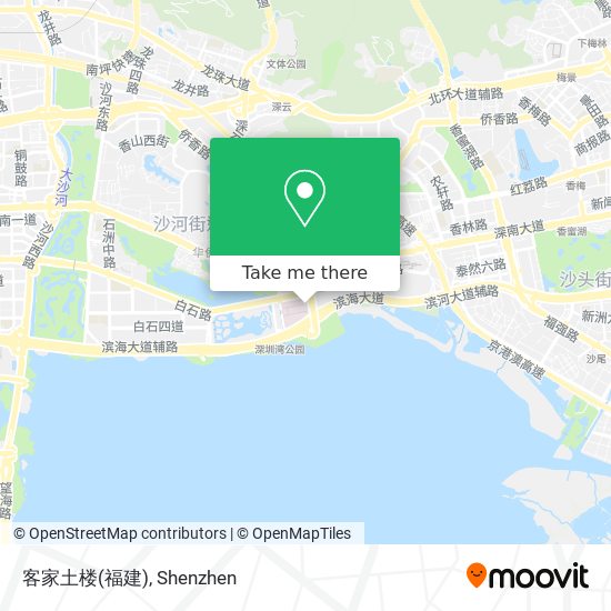 客家土楼(福建) map