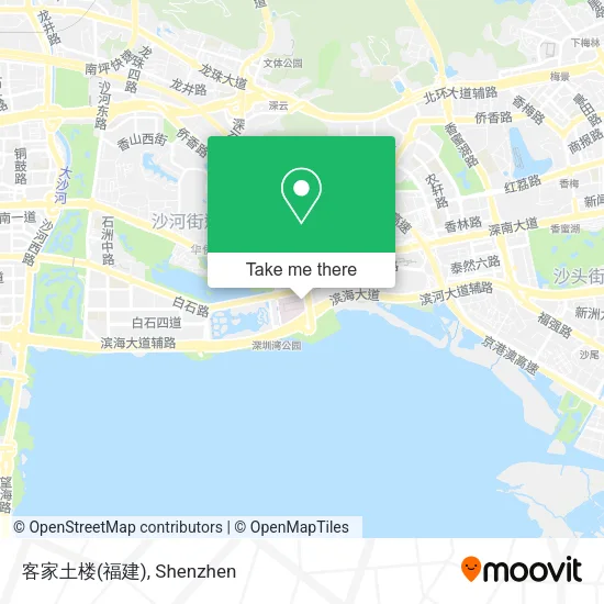 客家土楼(福建) map