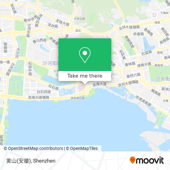 黄山(安徽) map