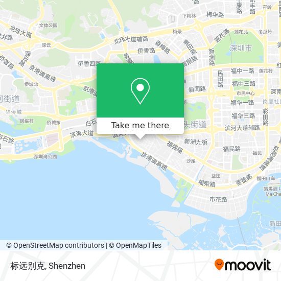 标远别克 map