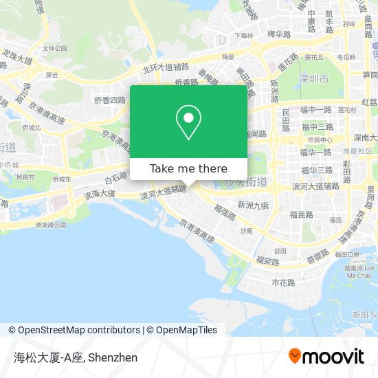 海松大厦-A座 map