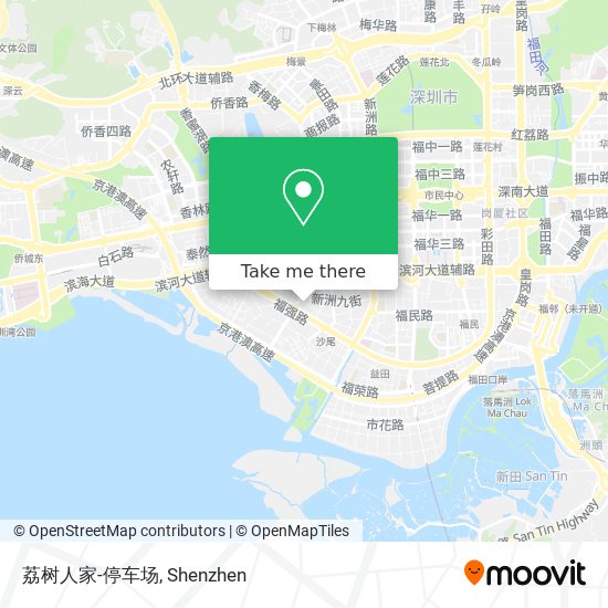 荔树人家-停车场 map