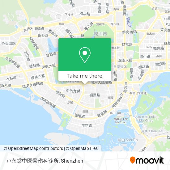 卢永棠中医骨伤科诊所 map