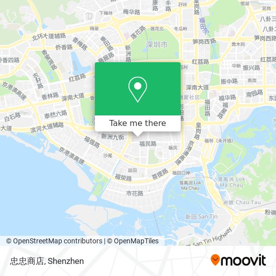 忠忠商店 map