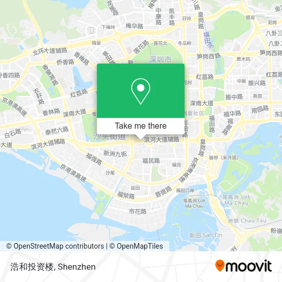 浩和投资楼 map