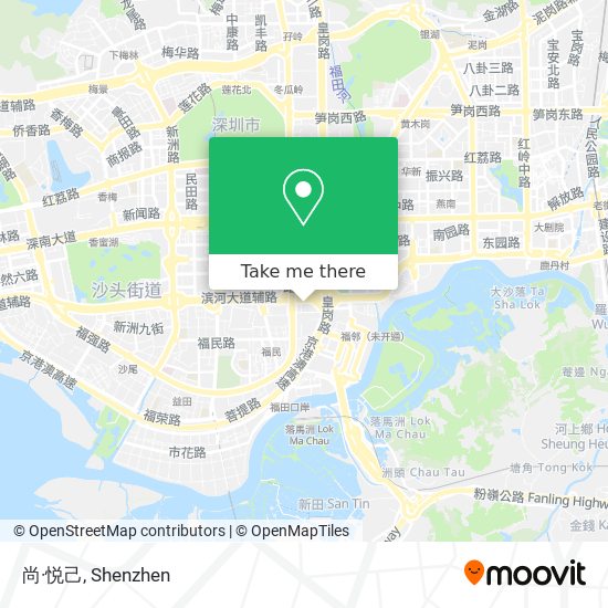尚·悦己 map