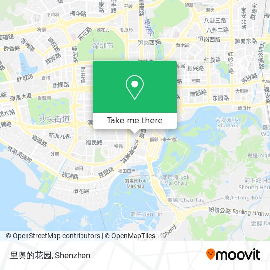 里奥的花园 map