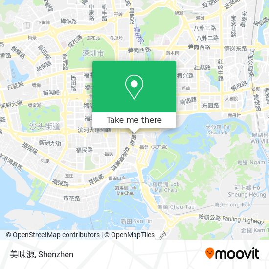 美味源 map