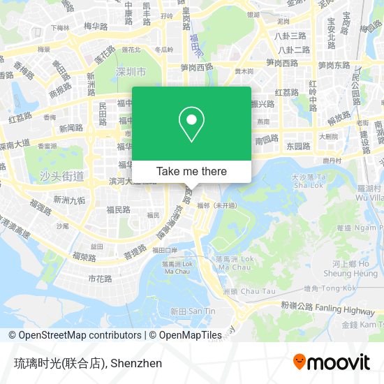 琉璃时光(联合店) map