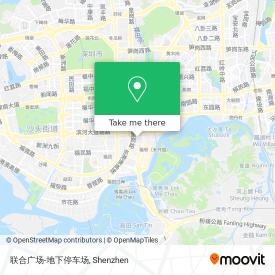 联合广场-地下停车场 map