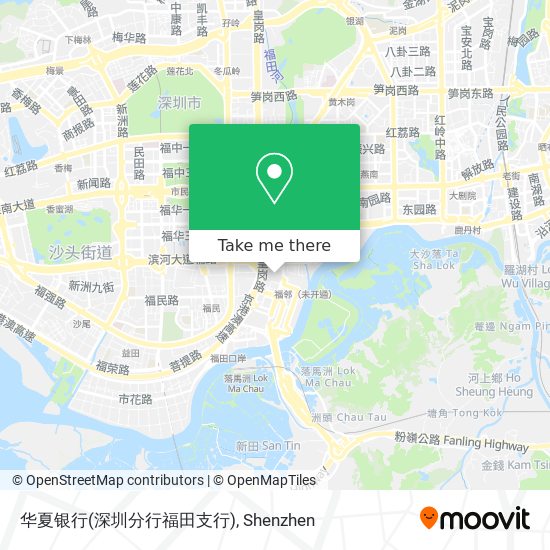 华夏银行(深圳分行福田支行) map