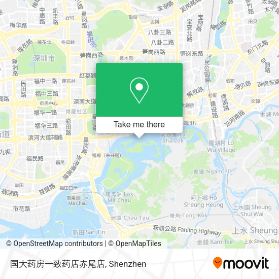 国大药房一致药店赤尾店 map