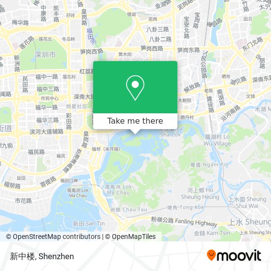 新中楼 map
