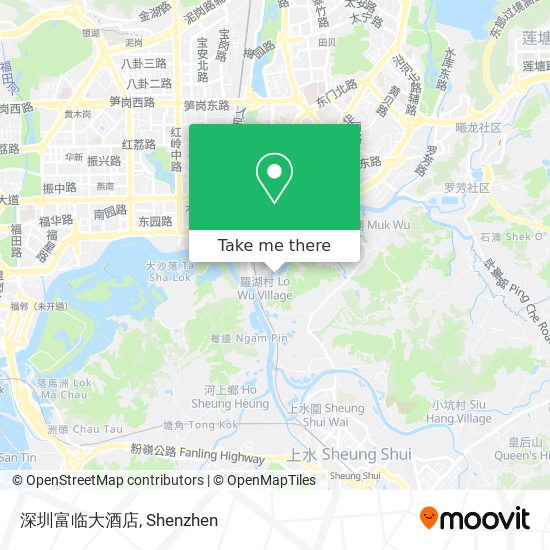 深圳富临大酒店 map