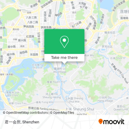 君一会所 map