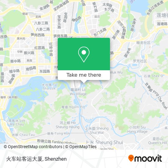 火车站客运大厦 map