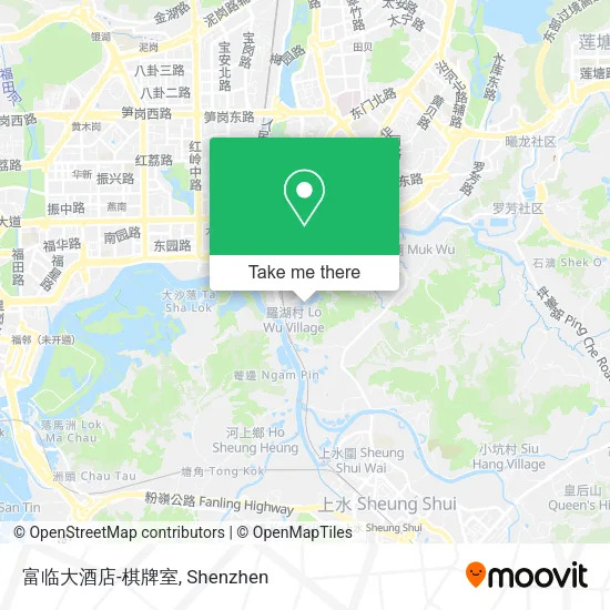 富临大酒店-棋牌室 map