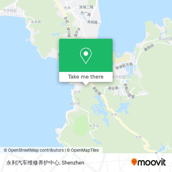 永利汽车维修养护中心 map