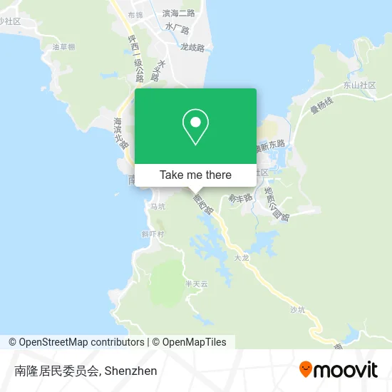 南隆居民委员会 map