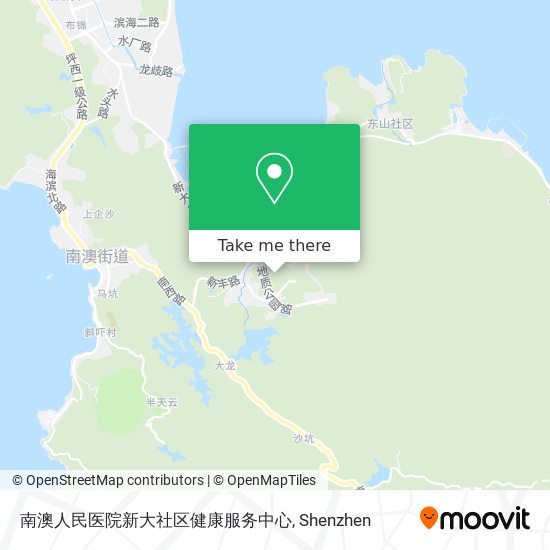 南澳人民医院新大社区健康服务中心 map