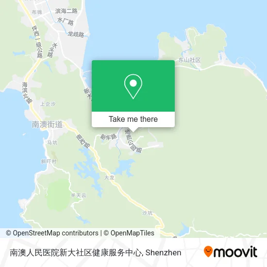 南澳人民医院新大社区健康服务中心 map