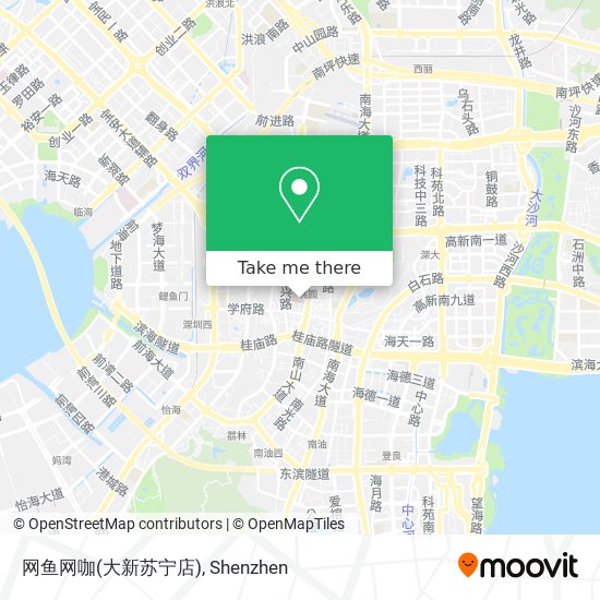 网鱼网咖(大新苏宁店) map