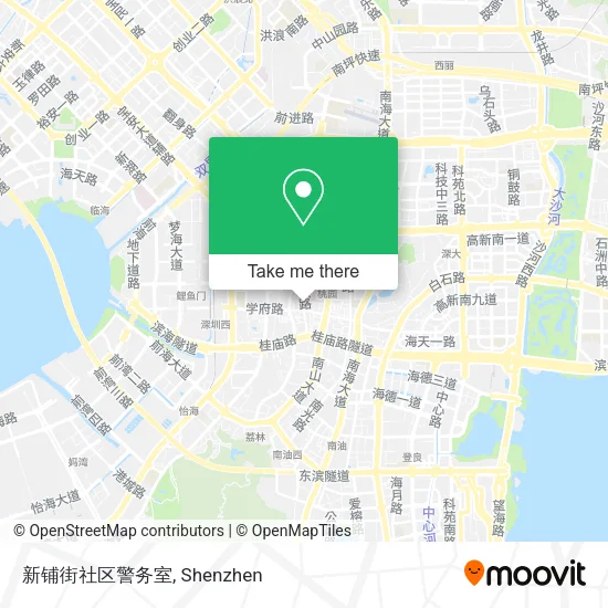 新铺街社区警务室 map