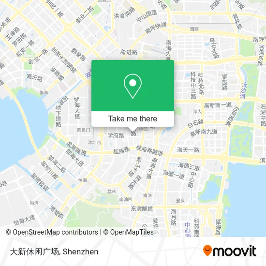 大新休闲广场 map