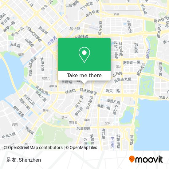足友 map