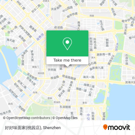 好好味面家(桃园店) map