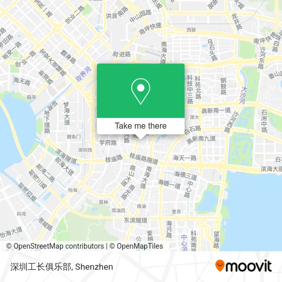 深圳工长俱乐部 map