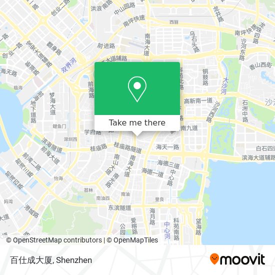 百仕成大厦 map