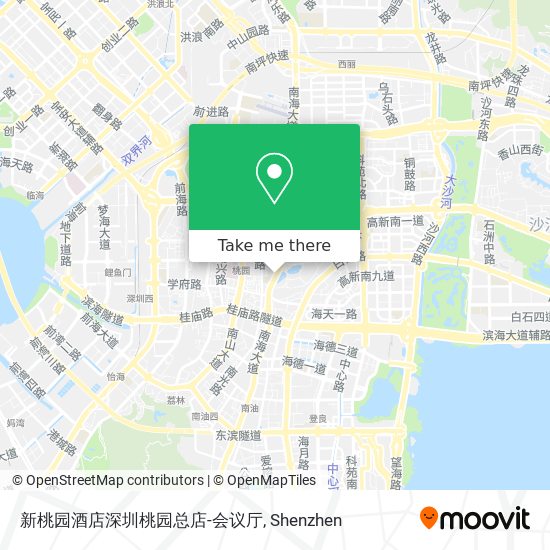 新桃园酒店深圳桃园总店-会议厅 map