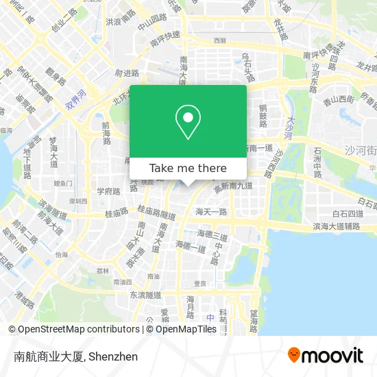 南航商业大厦 map