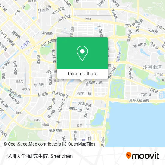 深圳大学-研究生院 map