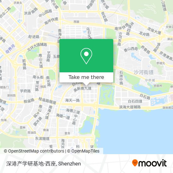 深港产学研基地-西座 map