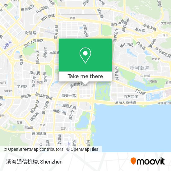 滨海通信机楼 map