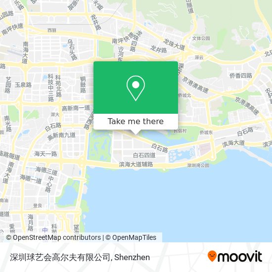 深圳球艺会高尔夫有限公司 map