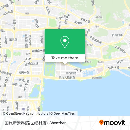 国旅新景界(路世纪村店) map