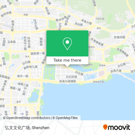 弘文文化广场 map