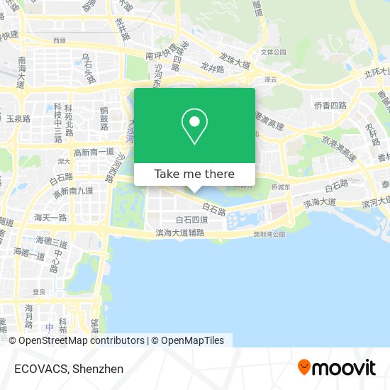 ECOVACS map