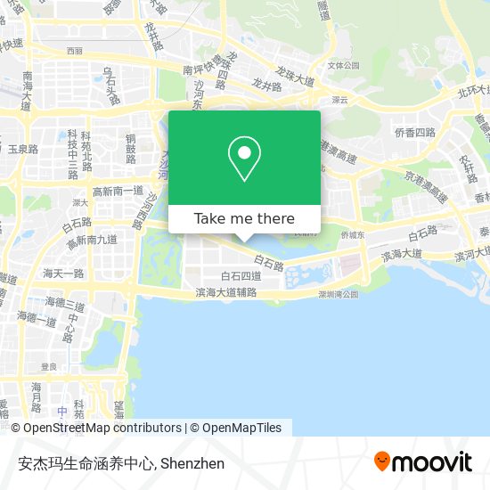 安杰玛生命涵养中心 map