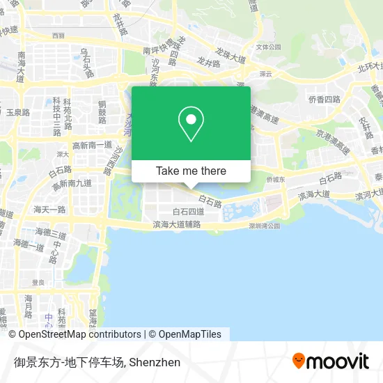 御景东方-地下停车场 map