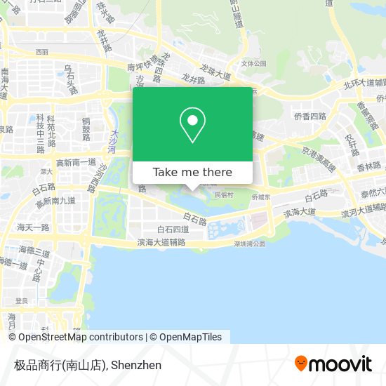 极品商行(南山店) map